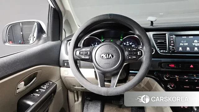 Kia The New Carnival 2018 Белый из Кореи, фото 4