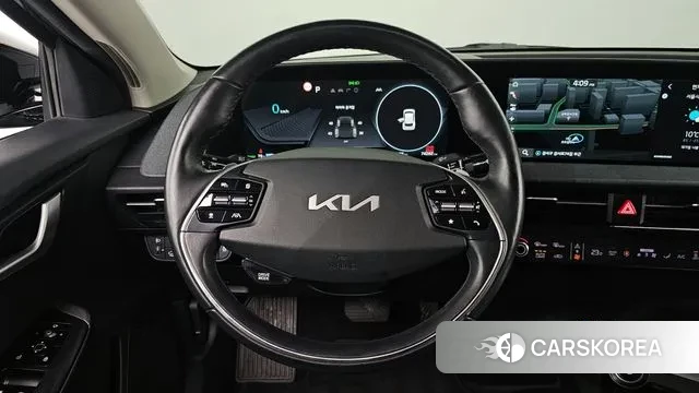 Kia EV6 2021 Серый из Кореи, фото 4