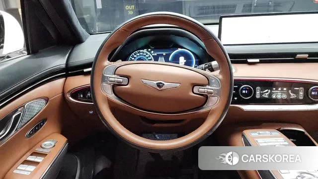 Genesis GV70 2021 Белый из Кореи, фото 4