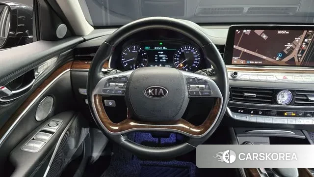 Kia More K9 2018 Черный из Кореи, фото 4