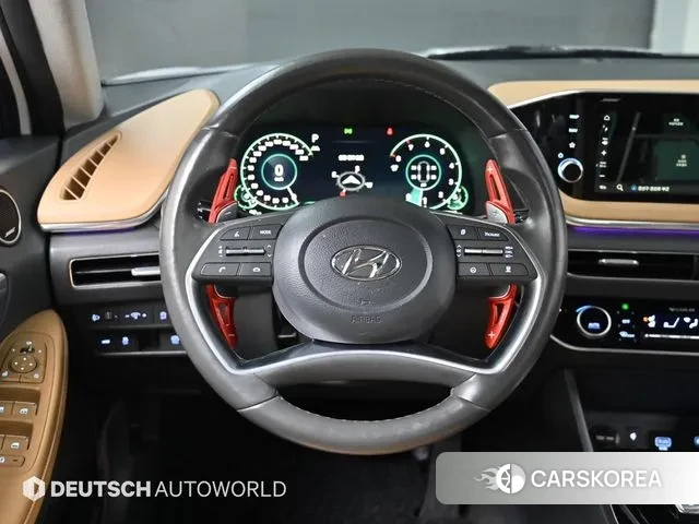 Hyundai Sonata (DN8) 2019 Белый из Кореи, фото 4