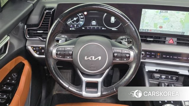Kia Sportage 5th Generation 2021 Серый из Кореи, фото 4