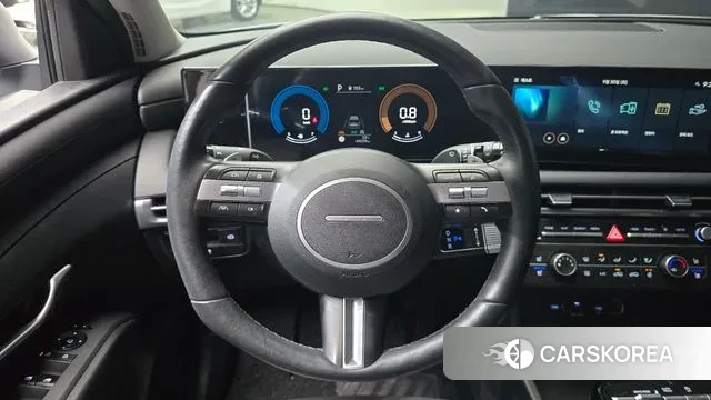 Hyundai The New Tucson (NX4) 2024 Белый из Кореи, фото 4