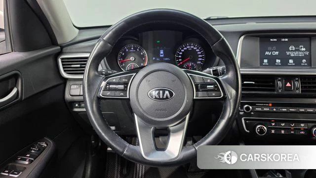 Kia The New K5 2nd generation 2019 Белый из Кореи, фото 4