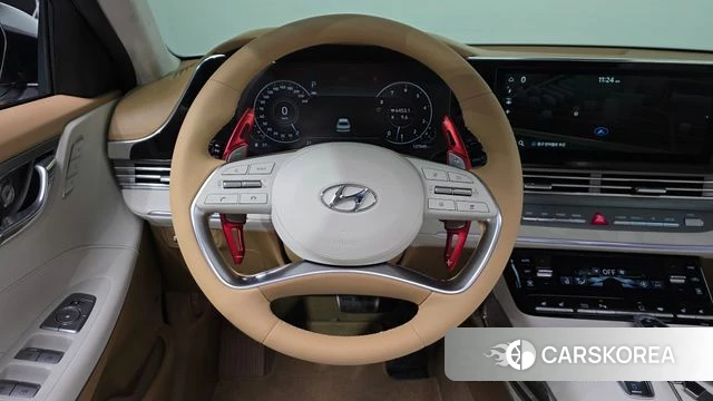 Hyundai The New Grandeur IG 2021 Белый из Кореи, фото 4