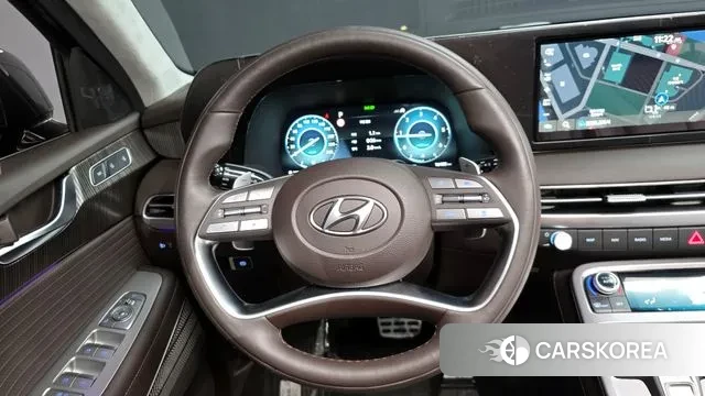 Hyundai The New Palisade 2023 Черный из Кореи, фото 4