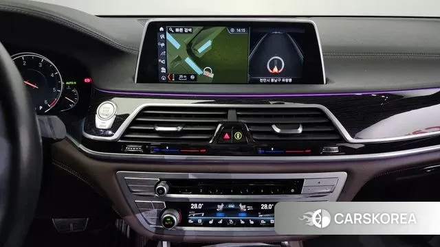 BMW 7 Series (G11) 2018 Белый из Кореи, фото 4