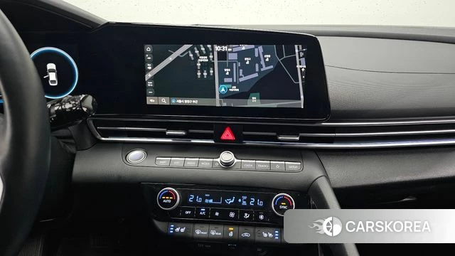 Hyundai Avante (CN7) 2022 Серый из Кореи, фото 4