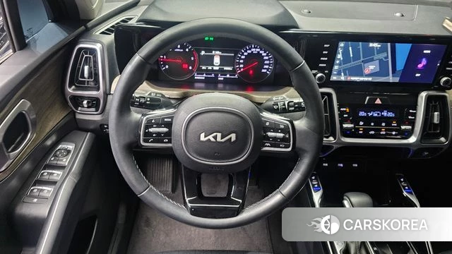 Kia Sorento 4th Generation 2022 Черный из Кореи, фото 4