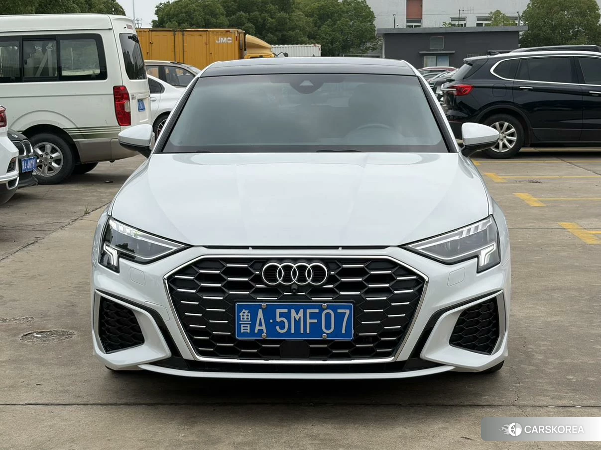 Audi A3 2022 Белый из Китая, фото 4