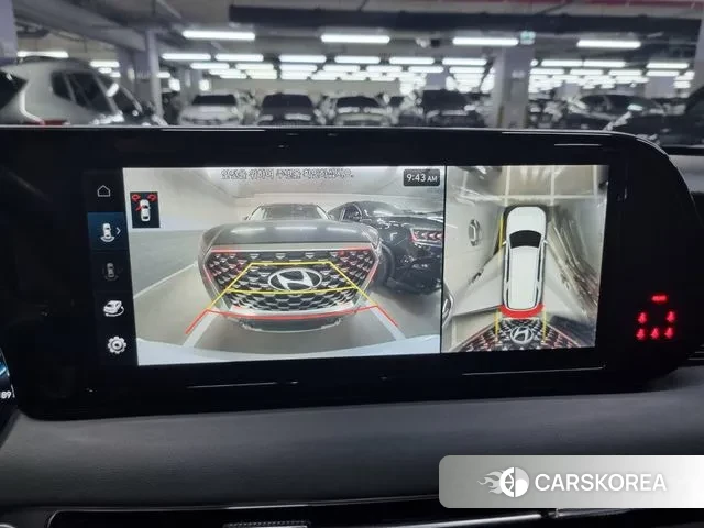 Hyundai The New Palisade 2022 Белый из Кореи, фото 4