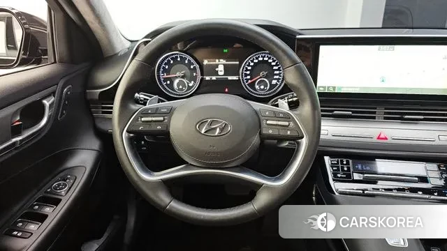 Hyundai The New Grandeur IG 2021 Черный из Кореи, фото 4