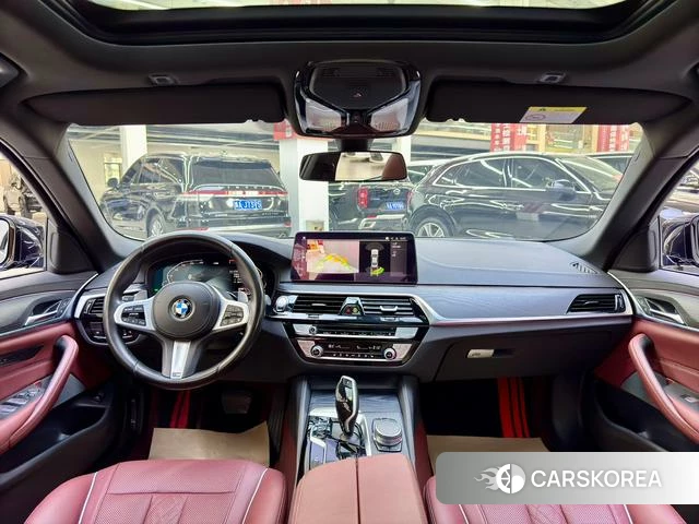 BMW 5 series 2021 Черный из Китая, фото 4