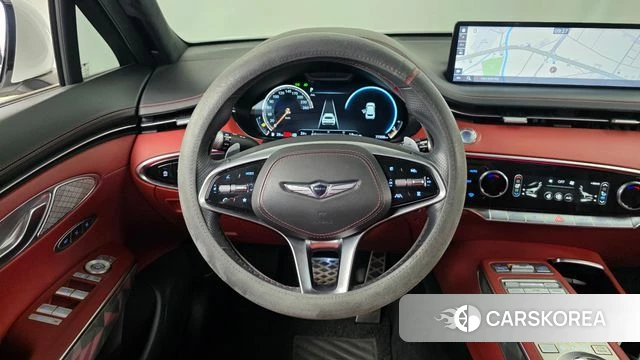 Genesis GV70 2021 Белый из Кореи, фото 4