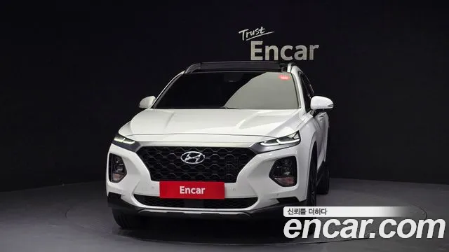 Hyundai Santa Fe TM 2018 Белый из Кореи, фото 4