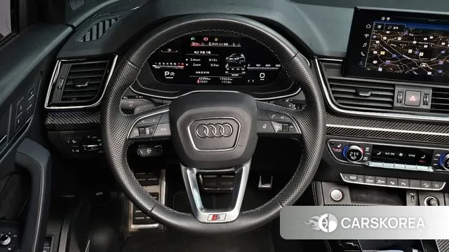 Audi SQ5 (FY) 2022 Черный из Кореи, фото 4