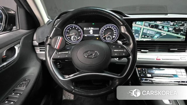 Hyundai The New Grandeur IG 2020 Черный из Кореи, фото 4