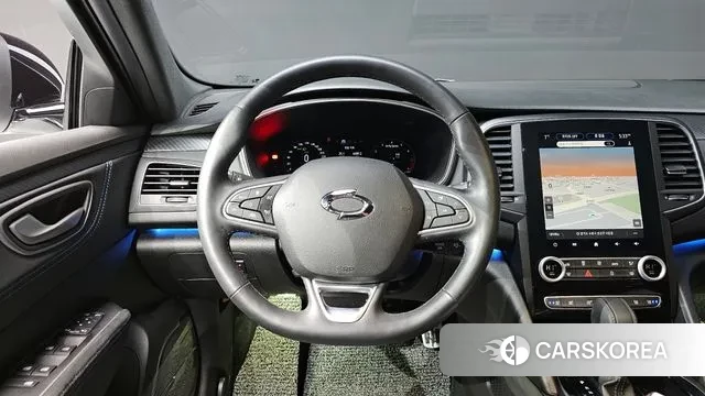 Renault Korea (Samsung) The New SM6 2024 Белый из Кореи, фото 4