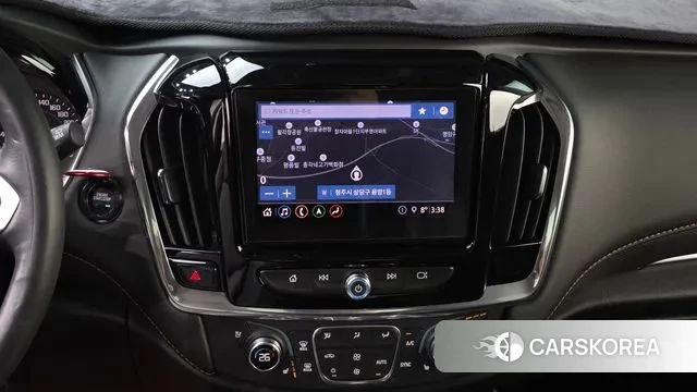 Chevrolet (GM Daewoo) Traverse 2020 Черный из Кореи, фото 4