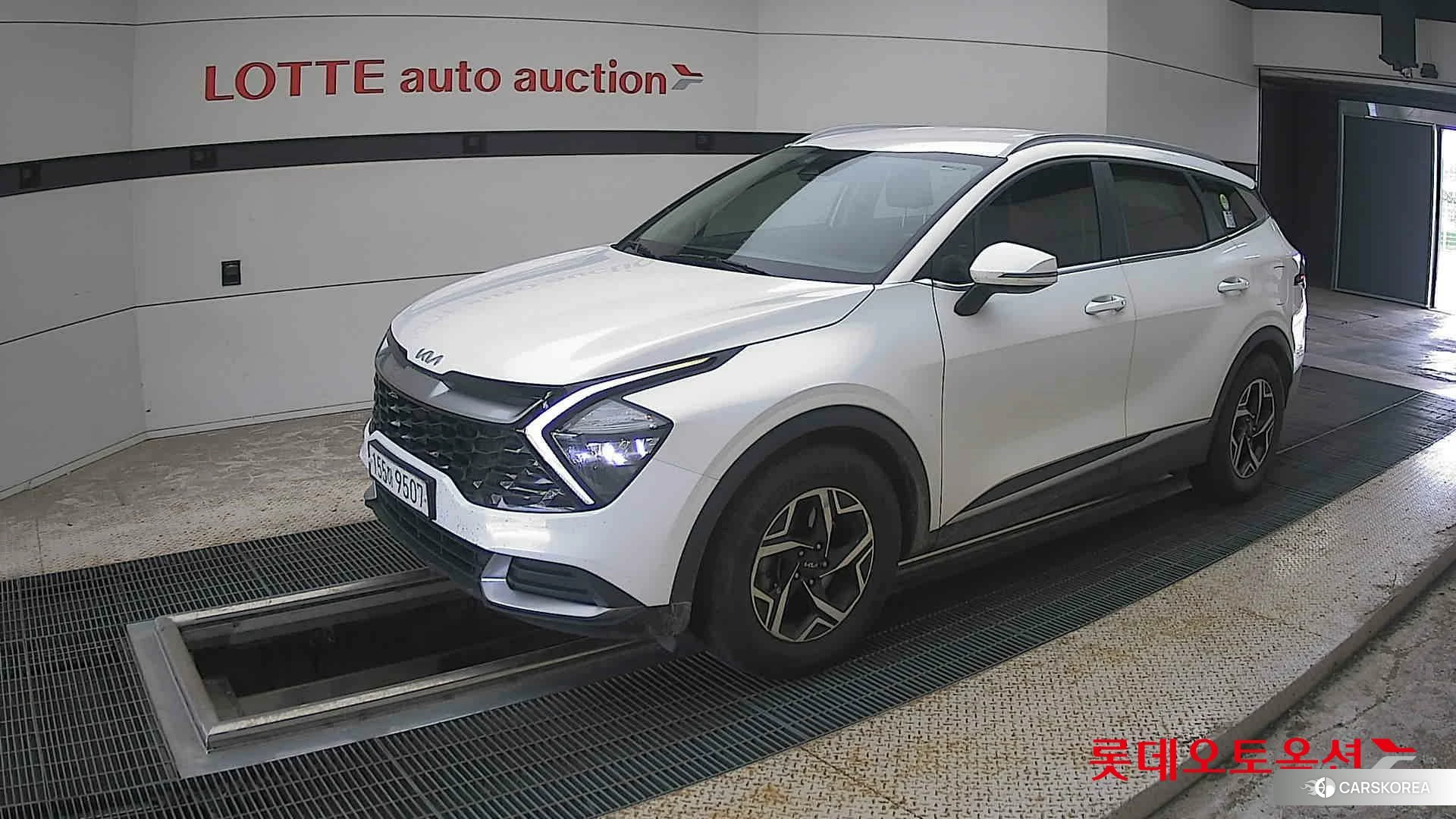 Kia Sportage 2022 Snow White Pearl (optional) из Кореи, фото 4
