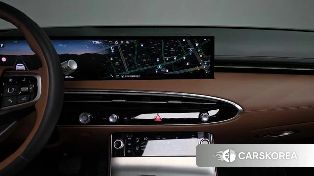 Genesis GV70 2024 Белый из Кореи, фото 4