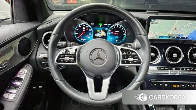 Mercedes-Benz GLC-Class X253 2021 Белый из Кореи, фото 4