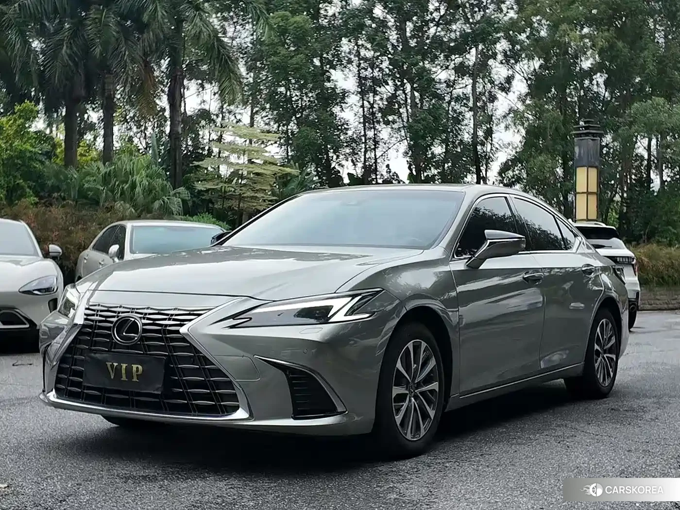 Lexus ES 2025 Silver/gray из Китая, фото 4