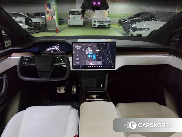 Tesla Model X 2023 Черный из Кореи, фото 4