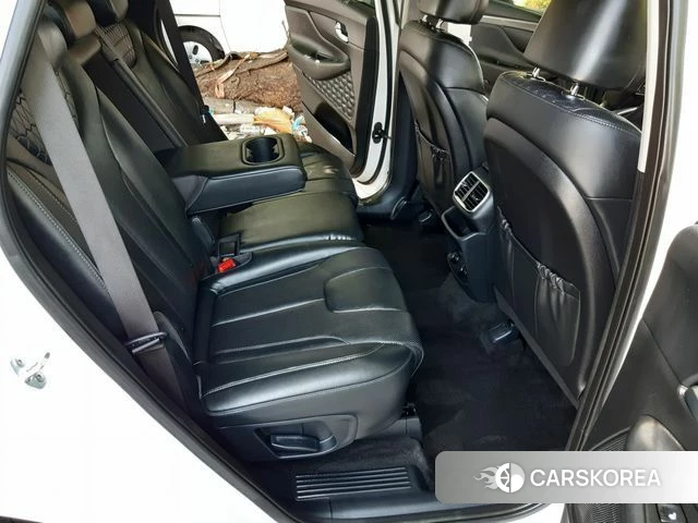 Hyundai Santa Fe TM 2019 Белый из Кореи, фото 4