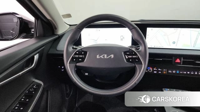 Kia EV6 2023 Серый из Кореи, фото 4
