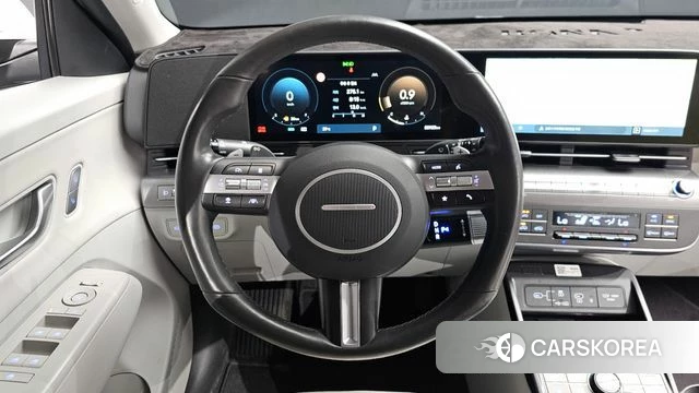 Hyundai Kona (SX2) 2023 Белый из Кореи, фото 4