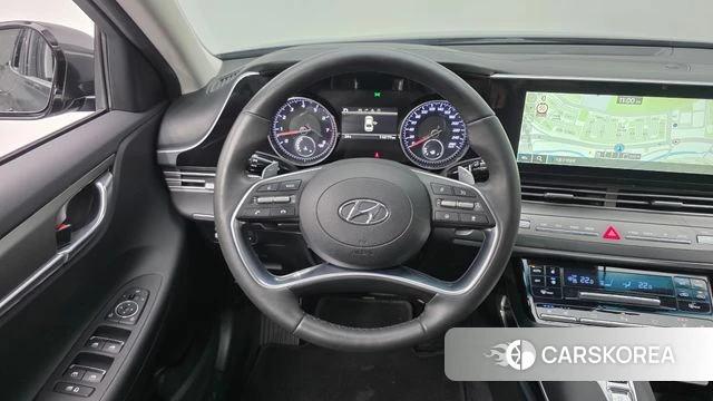 Hyundai The New Grandeur IG 2021 Серый из Кореи, фото 4