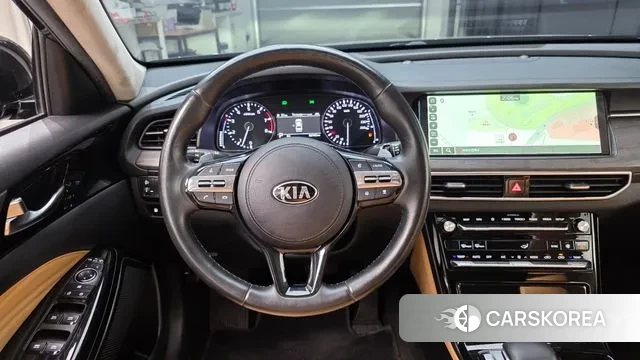 Kia K7 Premier 2021 Черный из Кореи, фото 4