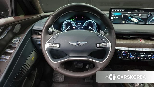 Genesis G80 (RG3) 2022 Серый из Кореи, фото 4