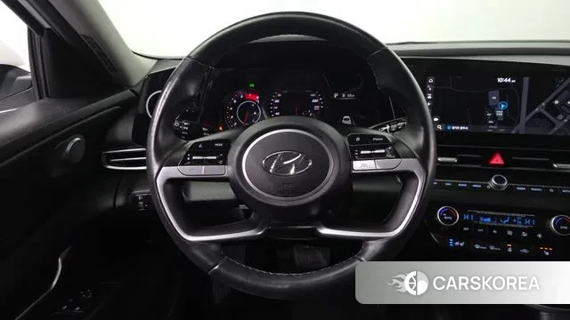 Hyundai Avante (CN7) 2021 Белый из Кореи, фото 4