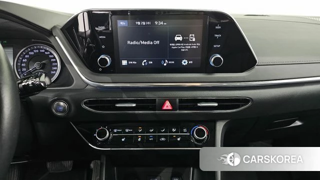 Hyundai Sonata (DN8) 2022 Белый из Кореи, фото 4