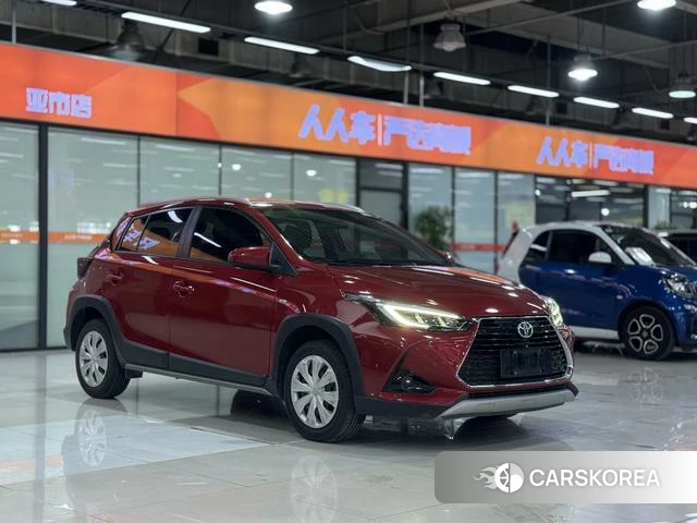 Toyota YARIS L Zhixuan 2021 Красный из Китая, фото 4