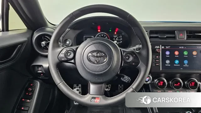 Toyota GR86 2023 Синий из Кореи, фото 4