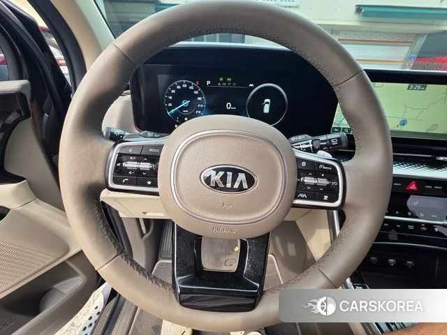 Kia Carnival 4th generation 2021 Черный из Кореи, фото 4
