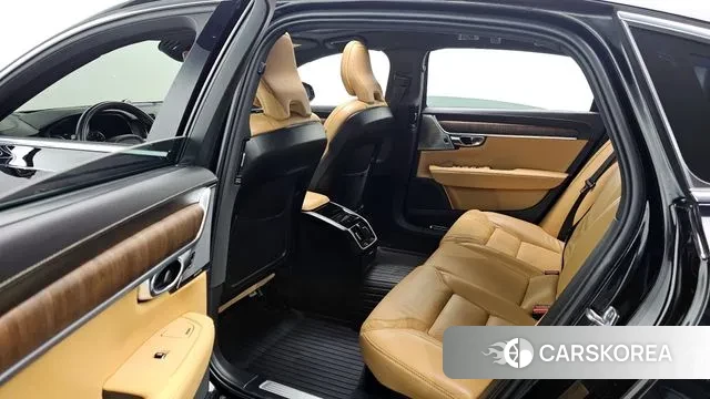 Volvo S90 2021 Черный из Кореи, фото 4