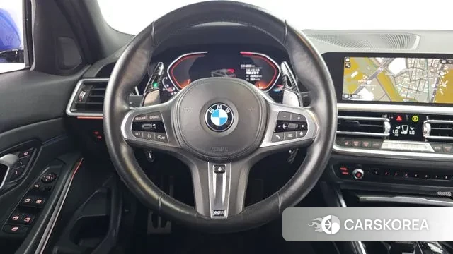 BMW 3 Series (G20) 2020 Синий из Кореи, фото 4