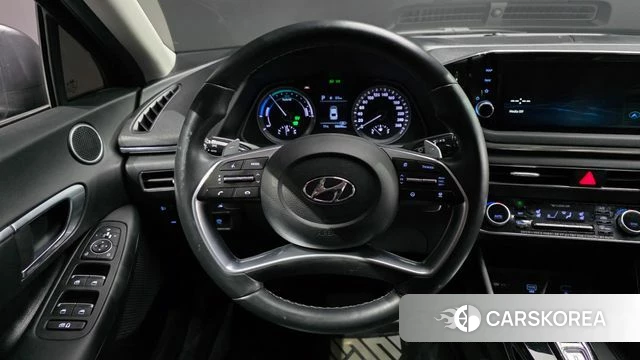 Hyundai Sonata Hybrid (DN8) 2020 Черный из Кореи, фото 4