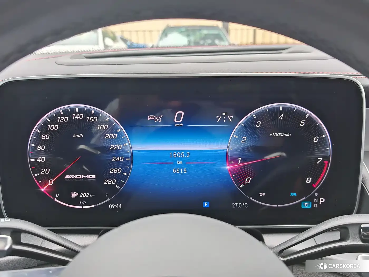 Mercedes-Benz AMG GLC 2024 Черный из Китая, фото 4
