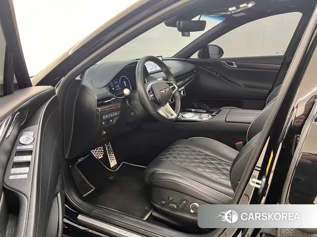 Genesis G80 (RG3) 2022 Черный из Кореи, фото 4