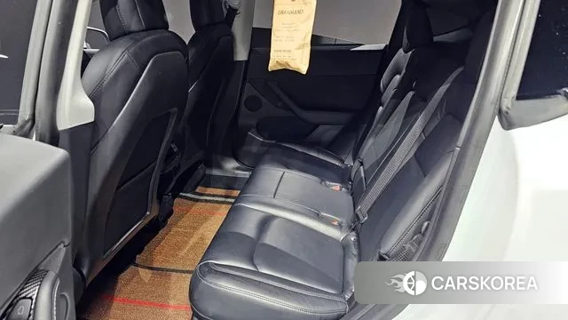 Tesla Model Y 2021 Белый из Кореи, фото 4