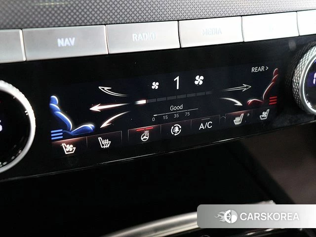 Genesis G80 (RG3) 2022 Синий из Кореи, фото 4