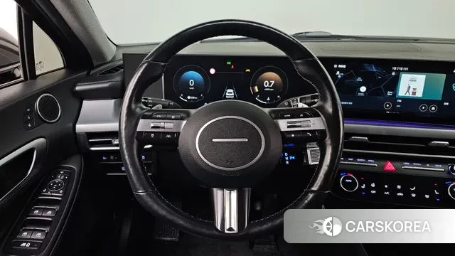 Hyundai Sonata D Edge (DN8) 2023 Серый из Кореи, фото 4