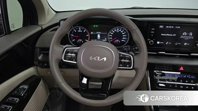 Kia Carnival 4th generation 2023 Черный из Кореи, фото 4
