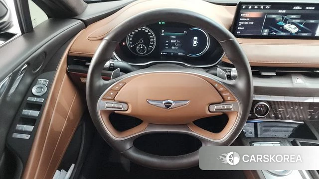 Genesis G80 (RG3) 2020 Черный из Кореи, фото 4
