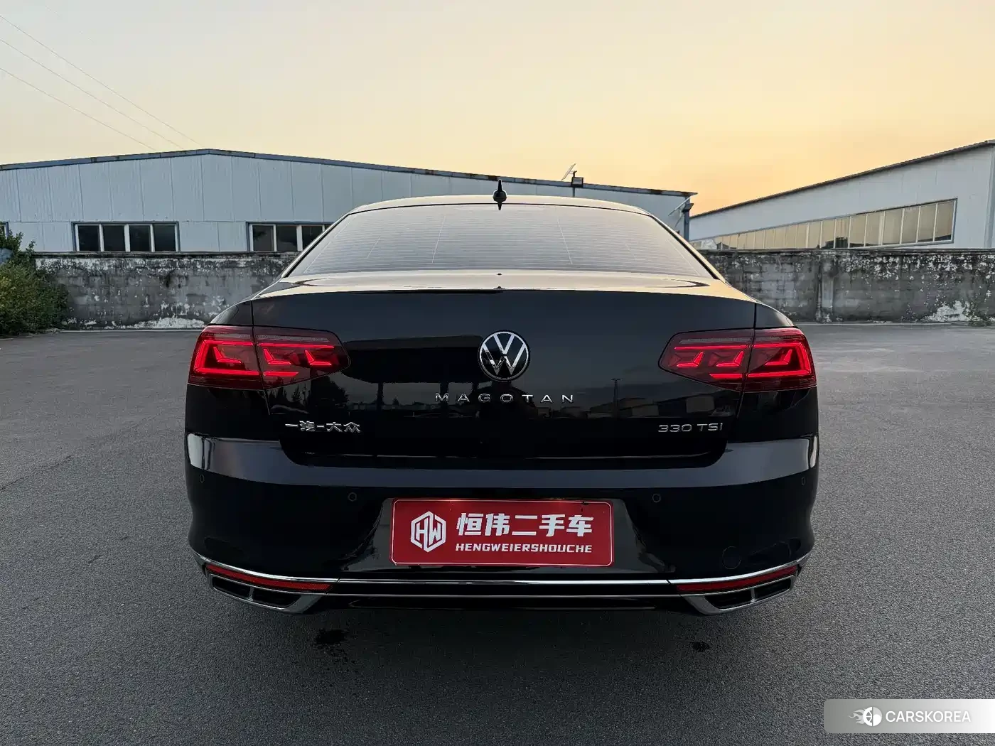 Volkswagen Magotan 2025 Черный из Китая, фото 4